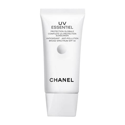 chanel uv essentiel spf 50 kullananlar|chanel sunscreen makeup sample.